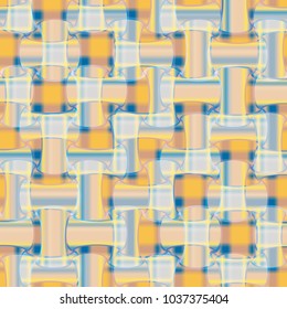 Abstract color seamless pattern for new background.