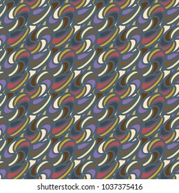 Abstract color seamless pattern for new background.