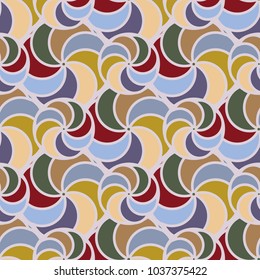 Abstract color seamless pattern for new background.