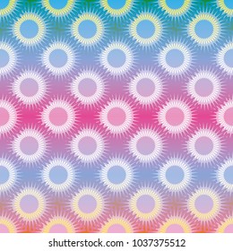 Abstract color seamless pattern for new background.