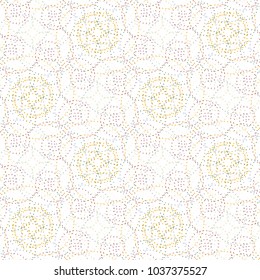 Abstract color seamless pattern for new background.