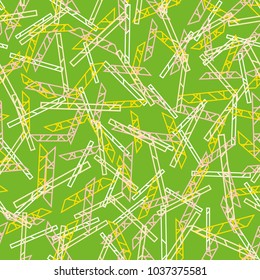 Abstract color seamless pattern for new background.