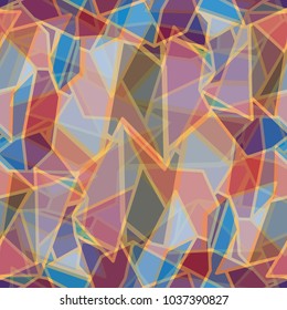 Abstract color seamless pattern for new background.