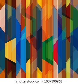 Abstract color seamless pattern for new background.