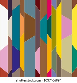 Abstract color seamless pattern for new background.