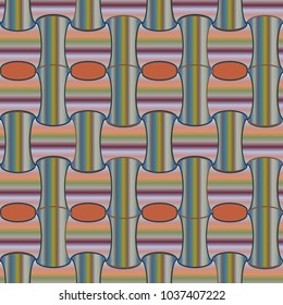Abstract color seamless pattern for new background.
