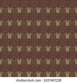 Abstract color seamless pattern for new background.