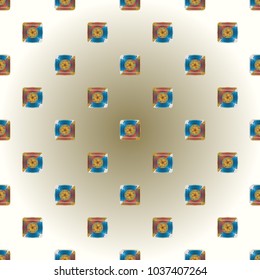 Abstract color seamless pattern for new background.