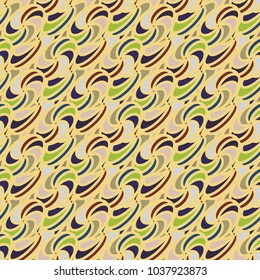 Abstract color seamless pattern for new background.