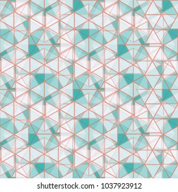 Abstract color seamless pattern for new background.