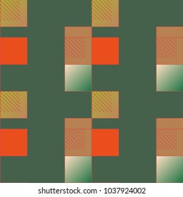 Abstract color seamless pattern for new background.