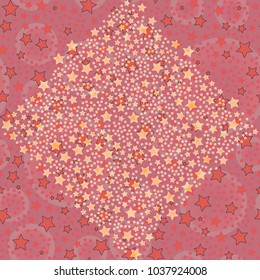 Abstract color seamless pattern for new background.