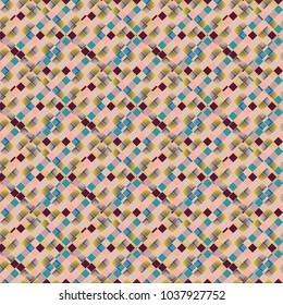 Abstract color seamless pattern for new background.