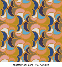Abstract color seamless pattern for new background.