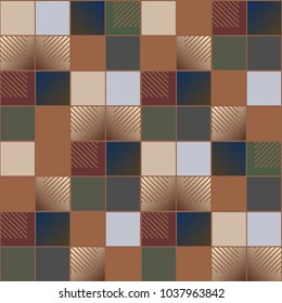 Abstract color seamless pattern for new background.