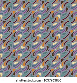 Abstract color seamless pattern for new background.