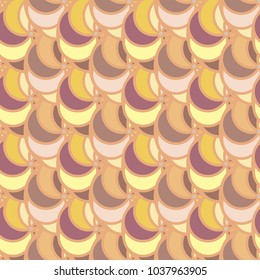 Abstract color seamless pattern for new background.