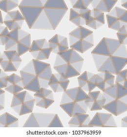 Abstract color seamless pattern for new background.
