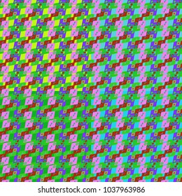 Abstract color seamless pattern for new background.