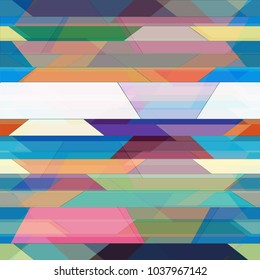 Abstract color seamless pattern for new background.