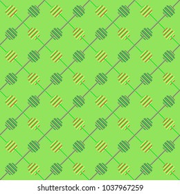 Abstract color seamless pattern for new background.