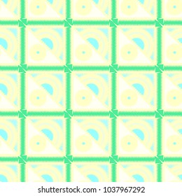 Abstract color seamless pattern for new background.