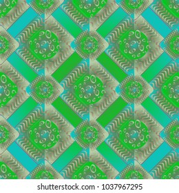 Abstract color seamless pattern for new background.