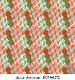 Abstract color seamless pattern for new background.