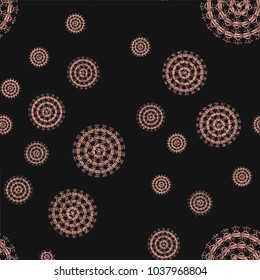 Abstract color seamless pattern for new background.