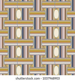 Abstract color seamless pattern for new background.