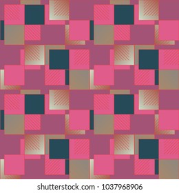 Abstract color seamless pattern for new background.