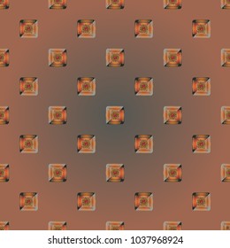 Abstract color seamless pattern for new background.