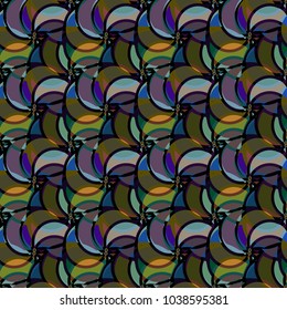 Abstract color seamless pattern for new background.