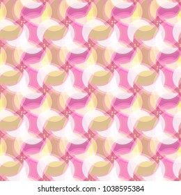 Abstract color seamless pattern for new background.