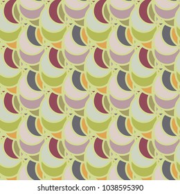 Abstract color seamless pattern for new background.