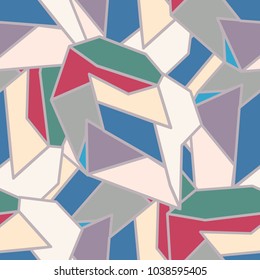 Abstract color seamless pattern for new background.