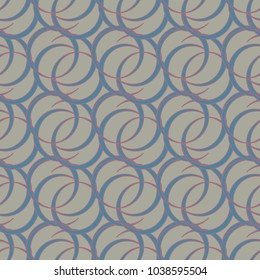 Abstract color seamless pattern for new background.