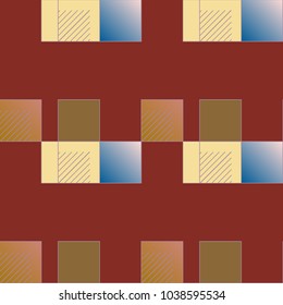 Abstract color seamless pattern for new background.