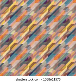 Abstract color seamless pattern for new background.