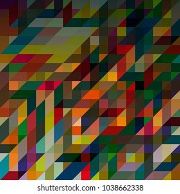 Abstract color seamless pattern for new background.