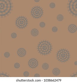 Abstract color seamless pattern for new background.