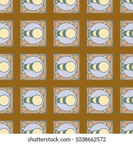 Abstract color seamless pattern for new background.