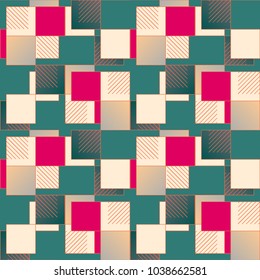 Abstract color seamless pattern for new background.