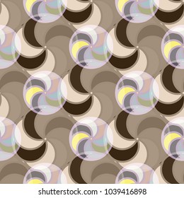 Abstract color seamless pattern for new background.