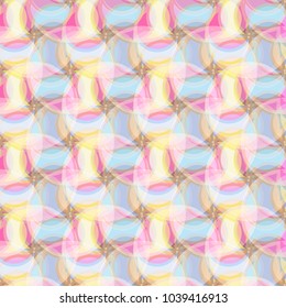 Abstract color seamless pattern for new background.