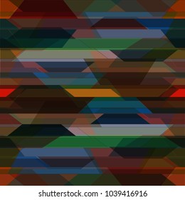 Abstract color seamless pattern for new background.