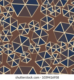 Abstract color seamless pattern for new background.