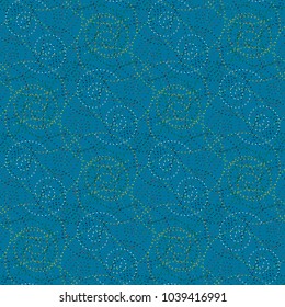 Abstract color seamless pattern for new background.