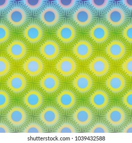 Abstract color seamless pattern for new background.