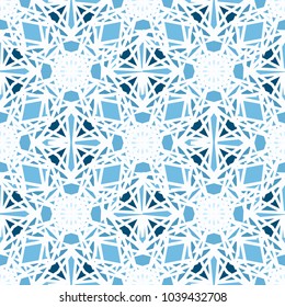 Abstract color seamless pattern for new background.